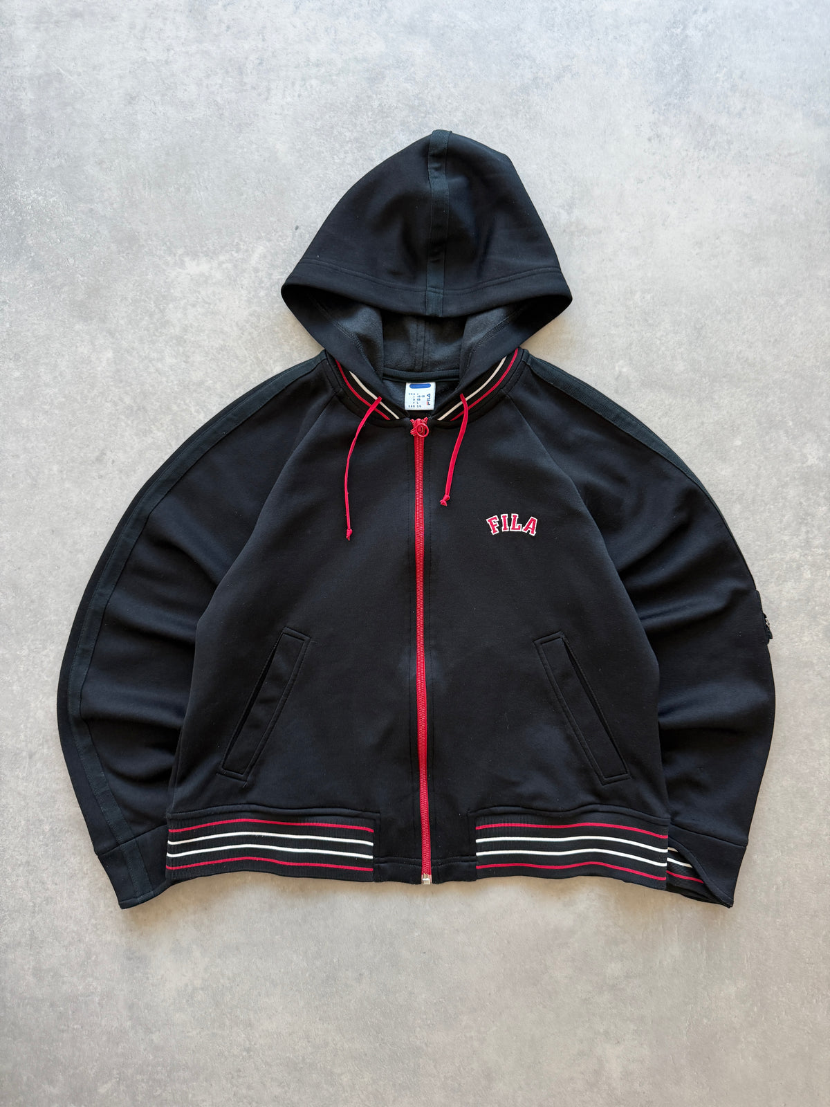 Fila vintage ženska oversized dukserica (L)