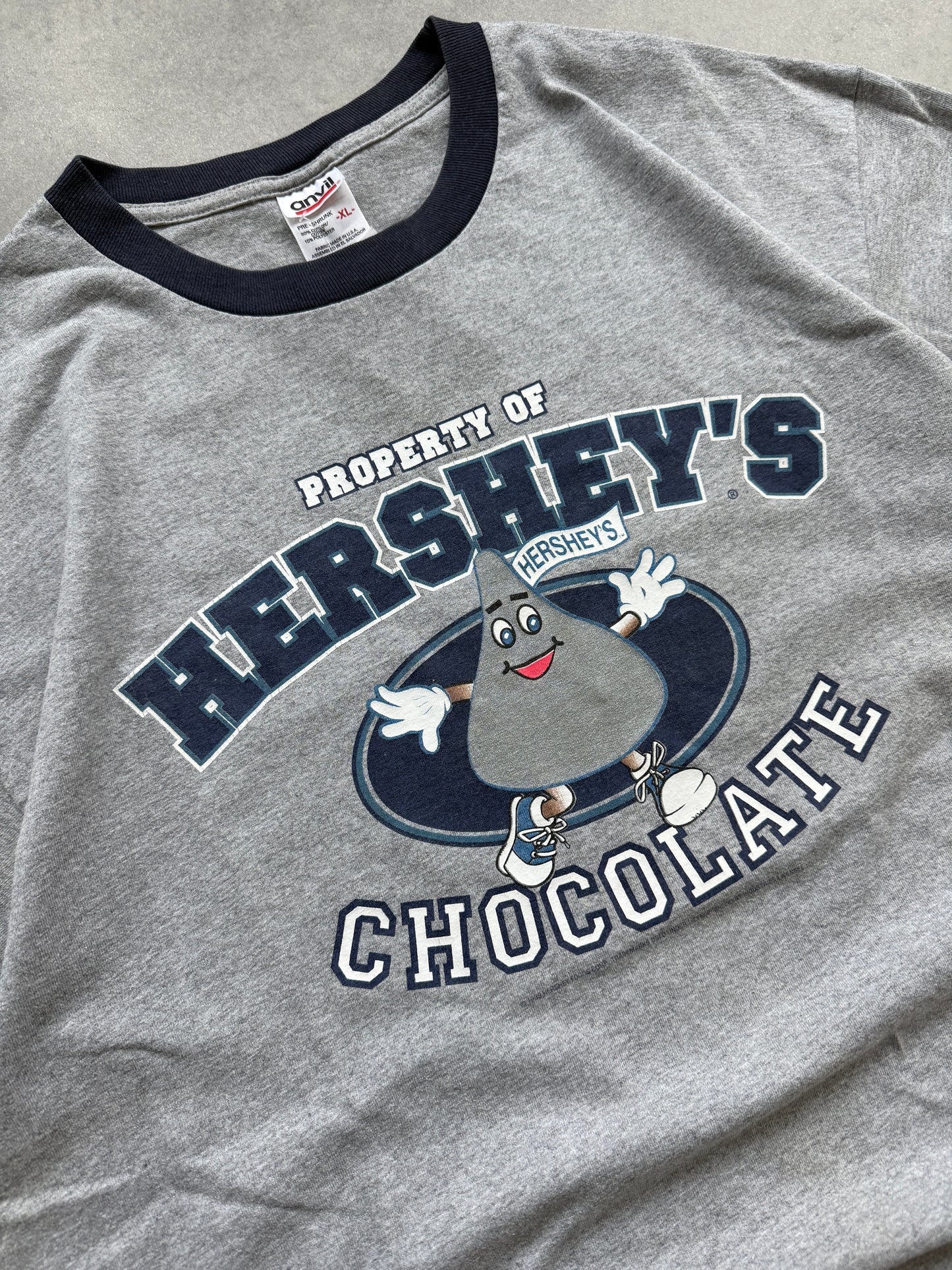 Hersheys Chocolate vintage muška majica (XL)