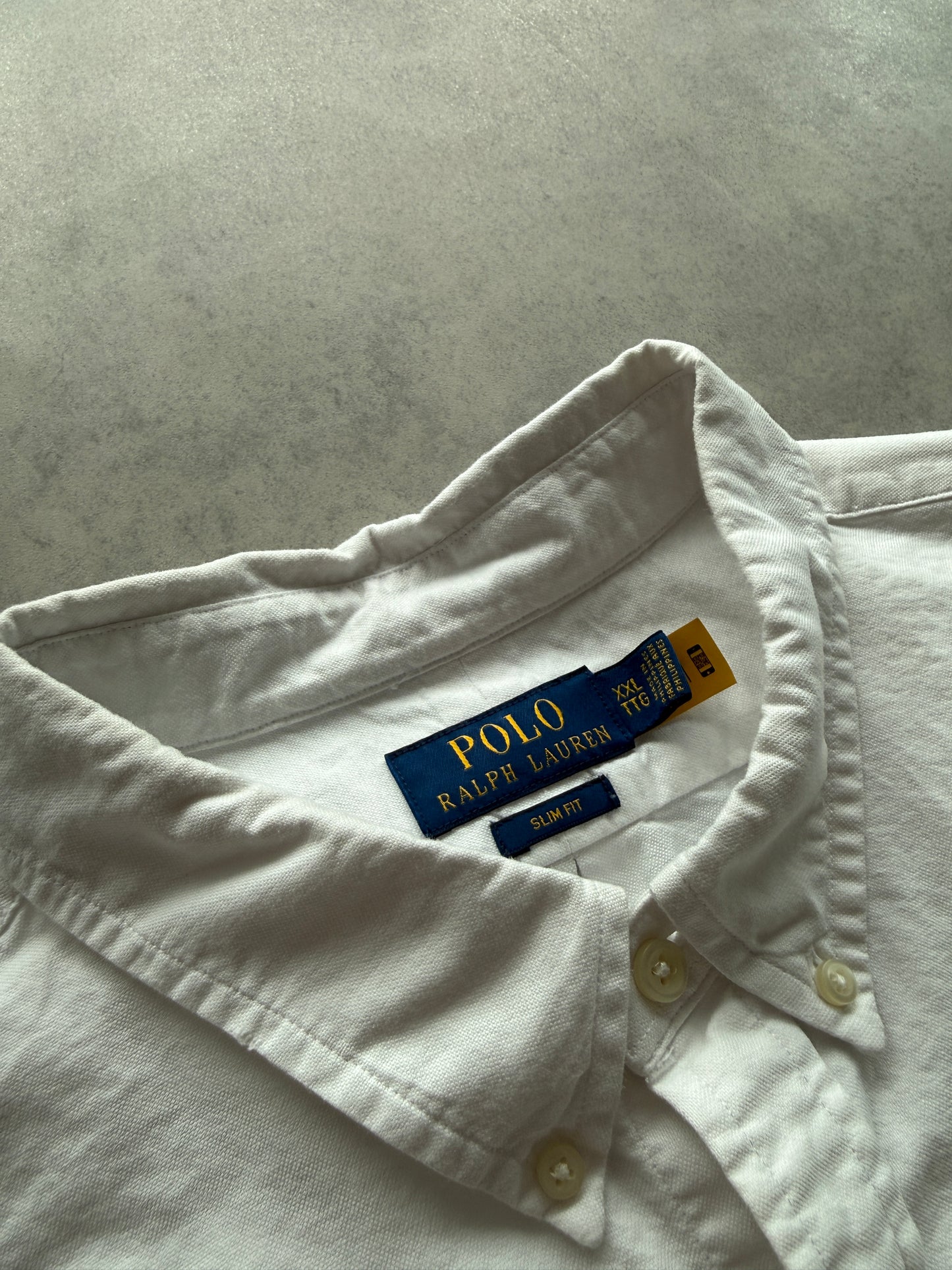 Polo by Ralph Lauren muška bijela slim fit košulja (XXL)