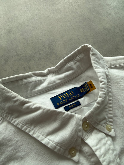 Polo by Ralph Lauren muška bijela slim fit košulja (XXL)