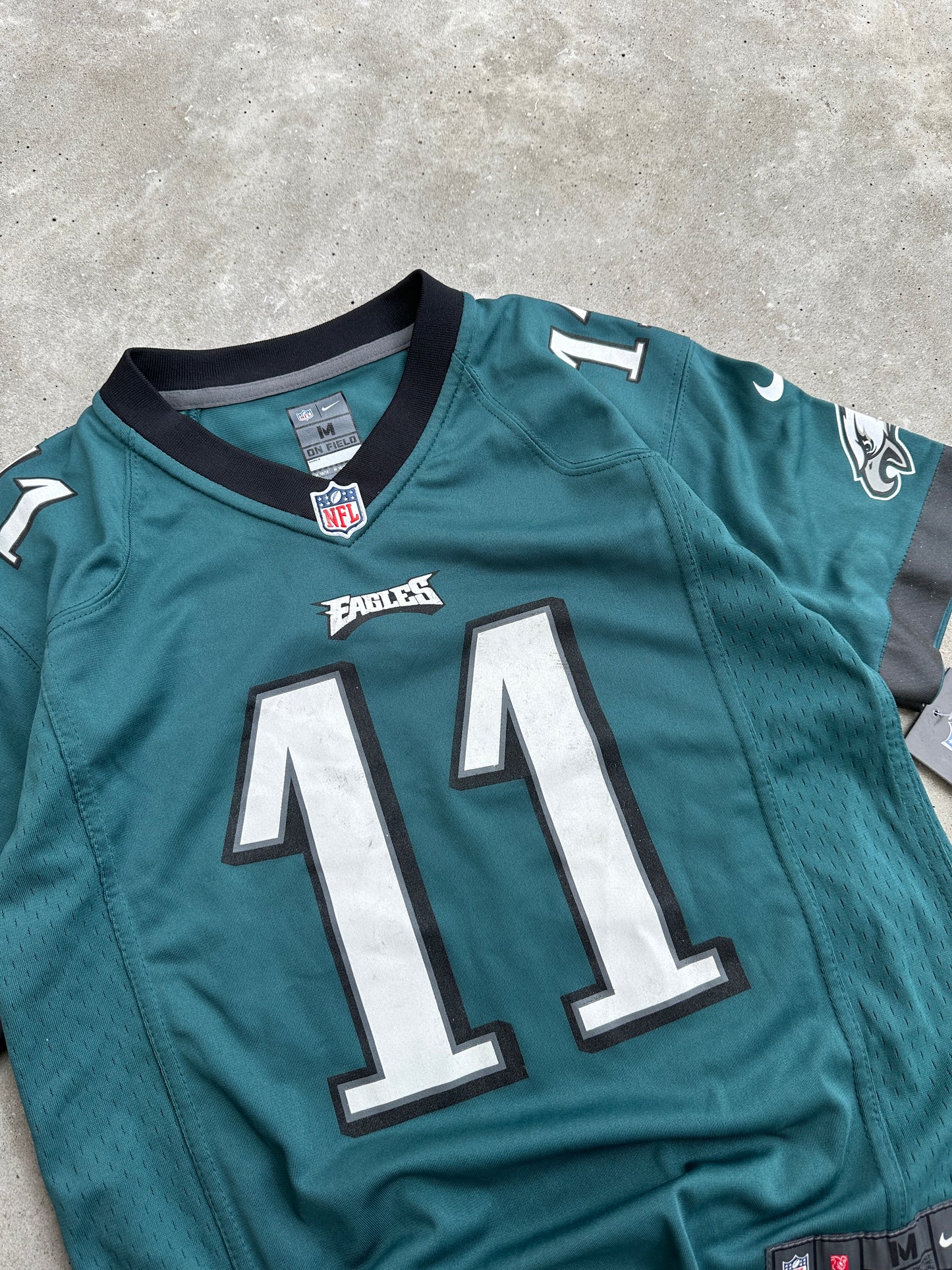 Nike x Philladelphia Eagles djeciji NFL dres (M)