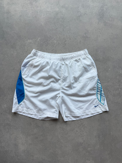 Nike 2000s muški bijeli šorc za kupanje (L)