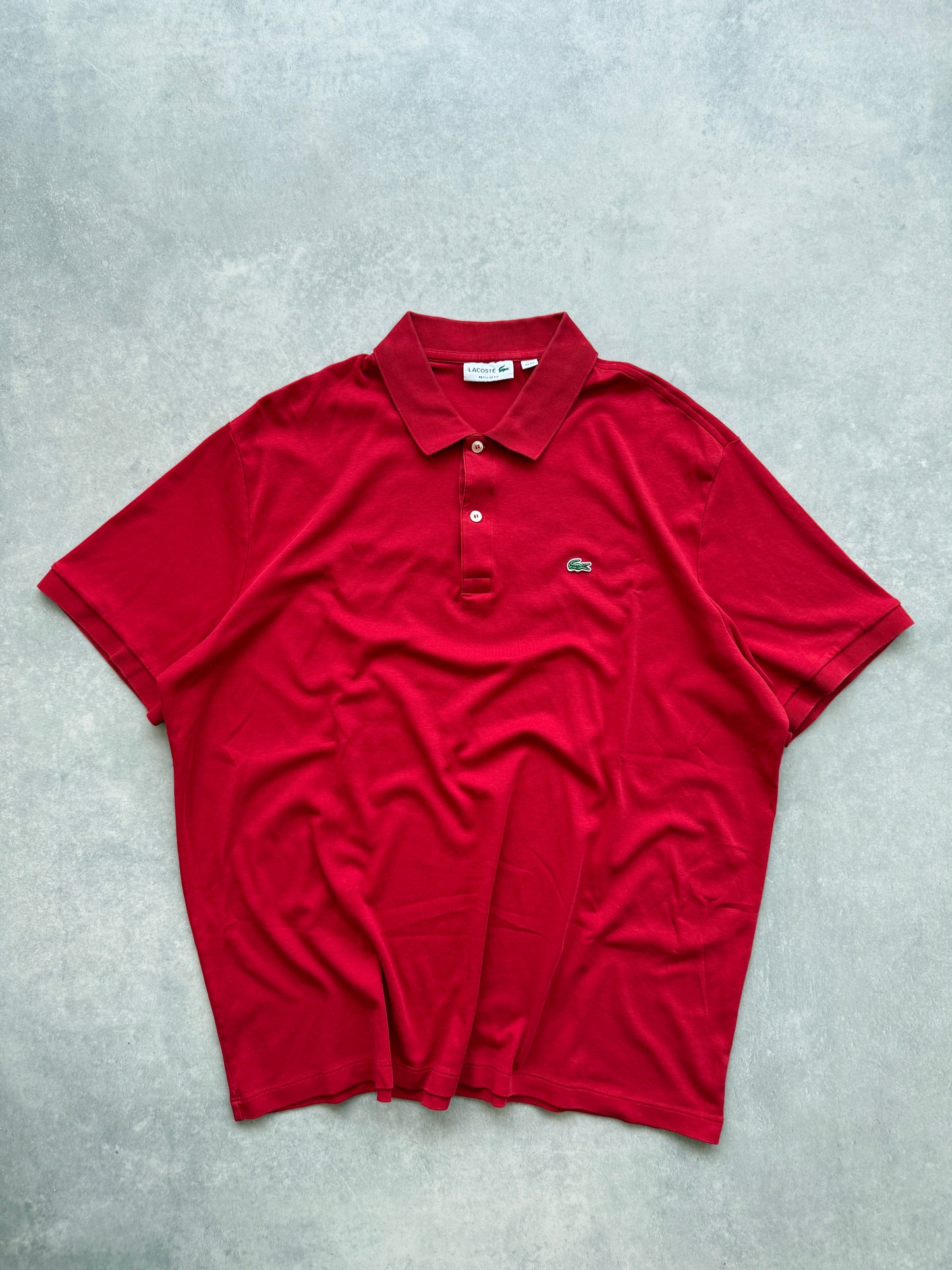 Lacoste muška crna polo majica (4XL)
