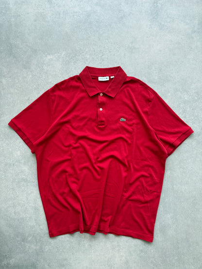 Lacoste muška crna polo majica (4XL)