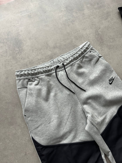 Nike Tech Fleece Hybrid muška siva trenerka (L, XL)