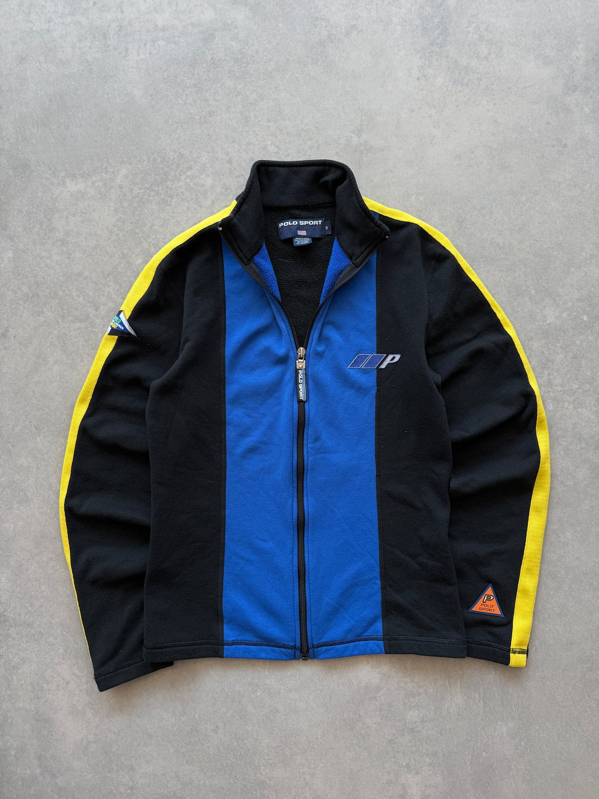 Polo Sport by Ralph Lauren vintage muška fleece dukserica (S)