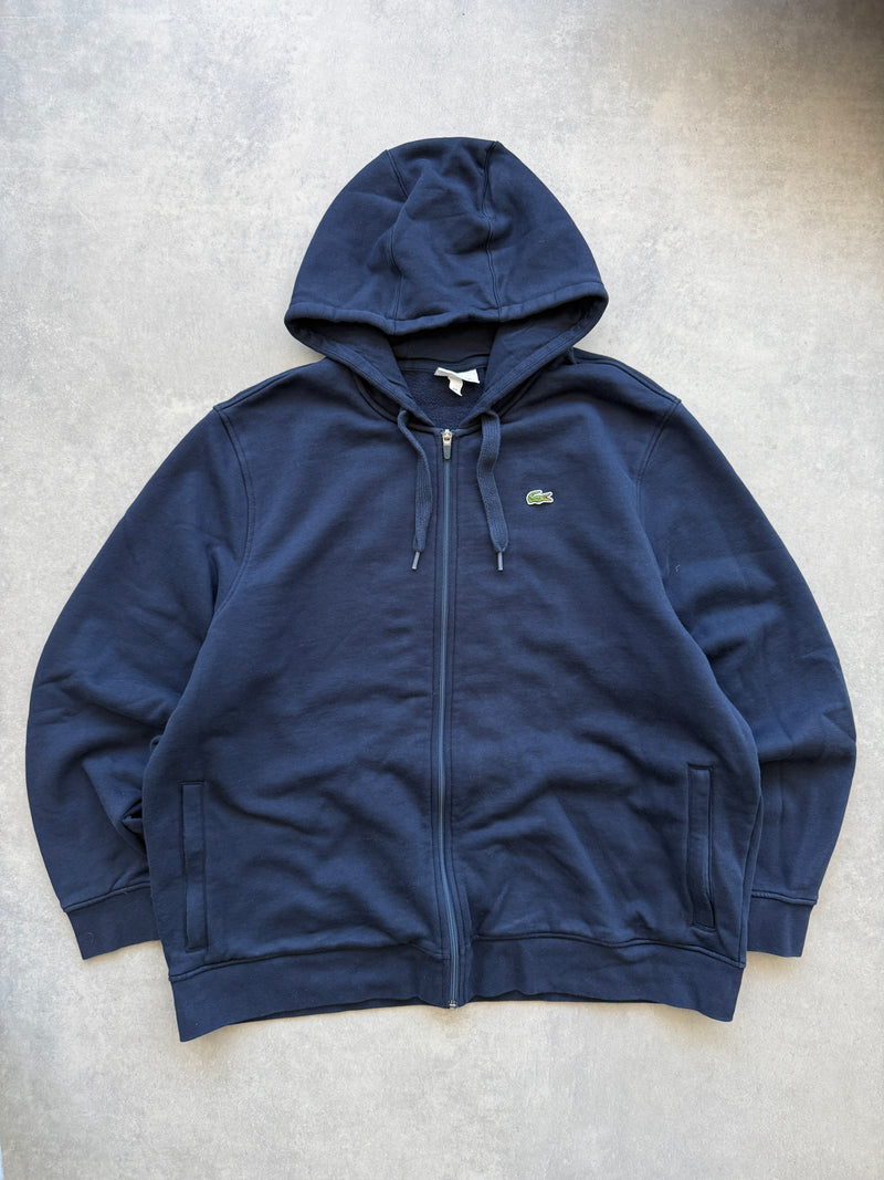 Lacoste muška basic navy plava dukserica (4XL)