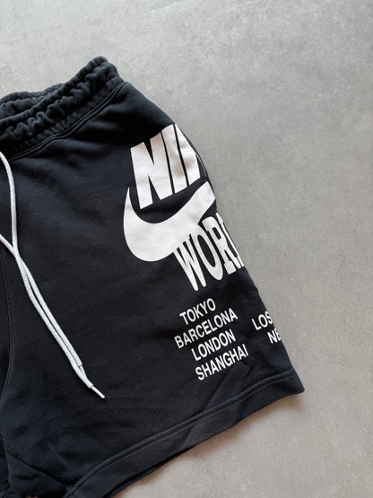 Nike Worldwide muški crni šorc (L)