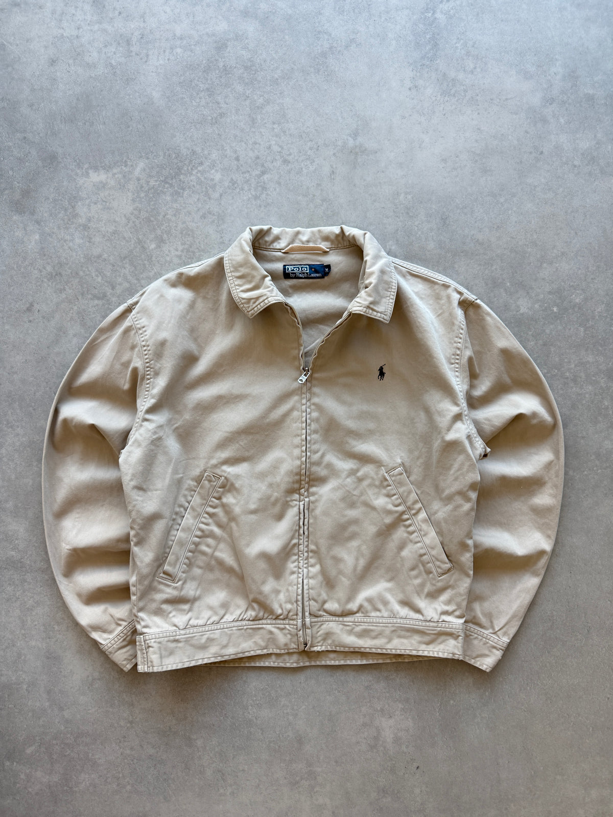 Polo by Ralph Lauren vintage muška harrington jakna (M)