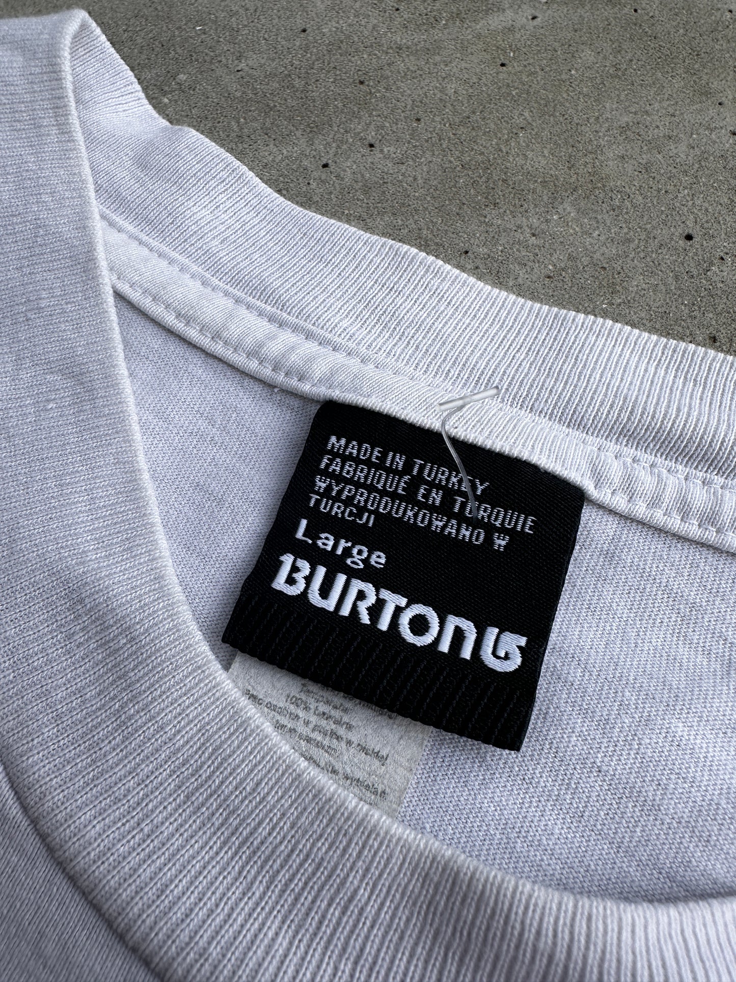 Burton muška basic bijela majica (L)