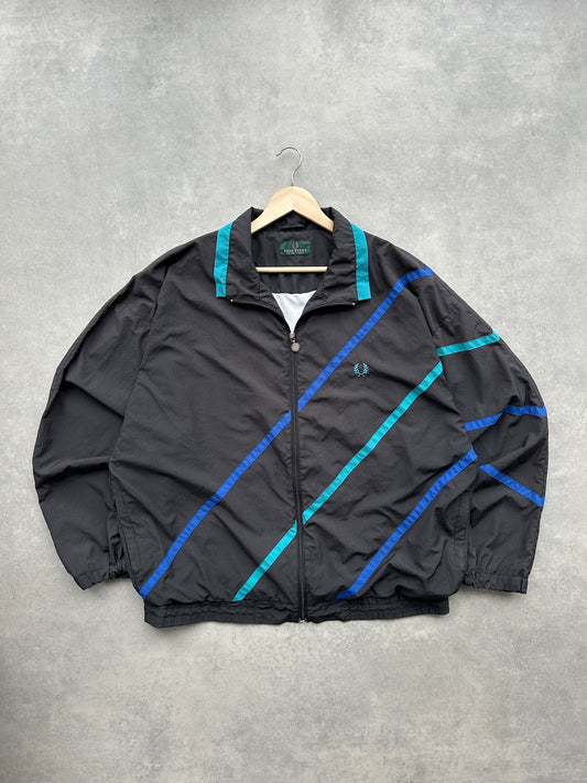 Fred Perry vintage 90s muška šuškava dukserica (XL)