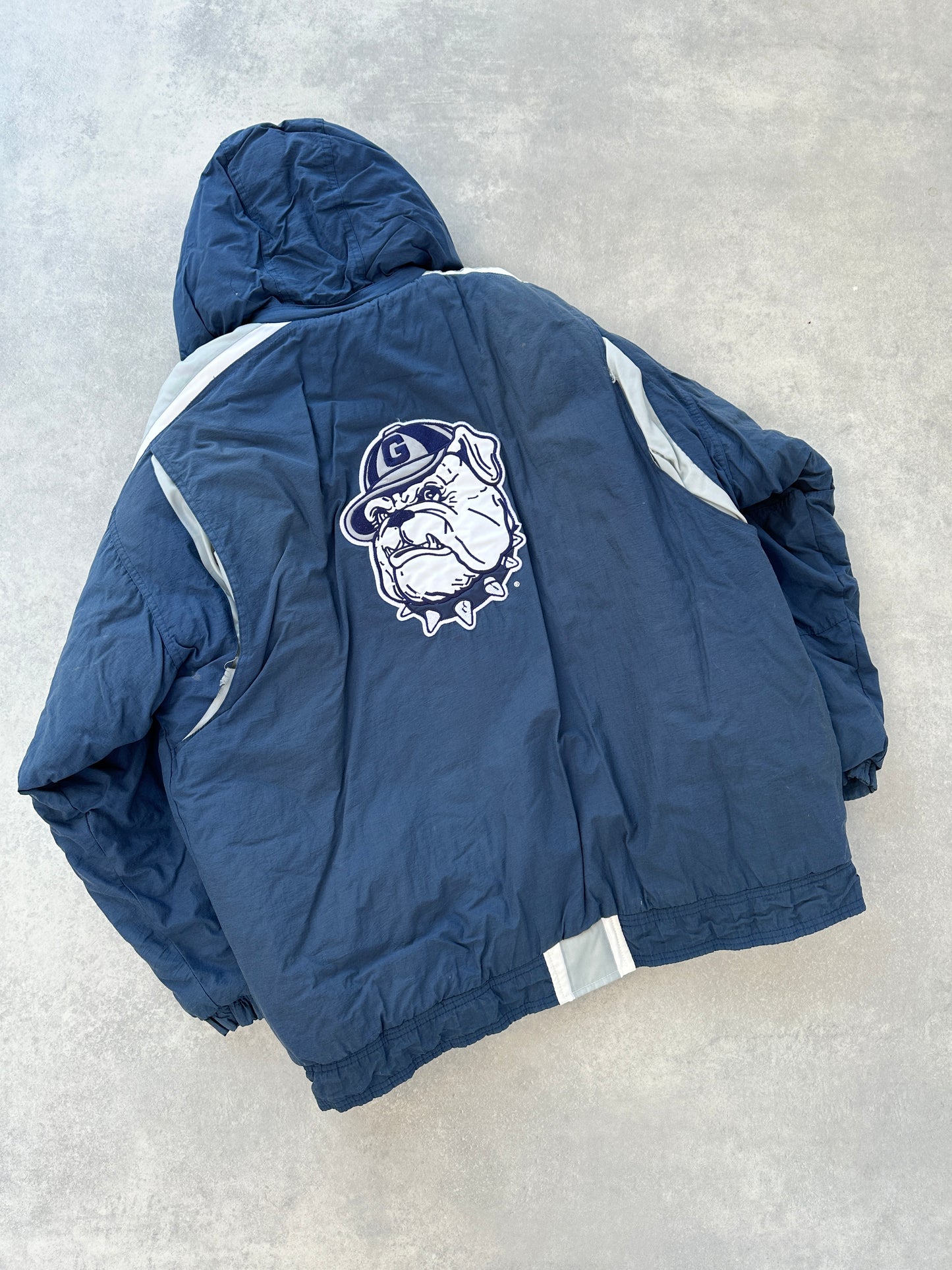 Starter x Georgetown Hooyas muska vintage jakna (XL)