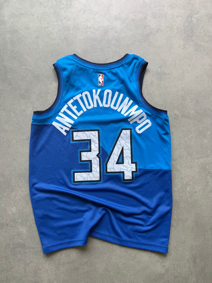 Nike x Milwaukee Bucks Antetokounmpo 20/21 muški NBA dres (M)