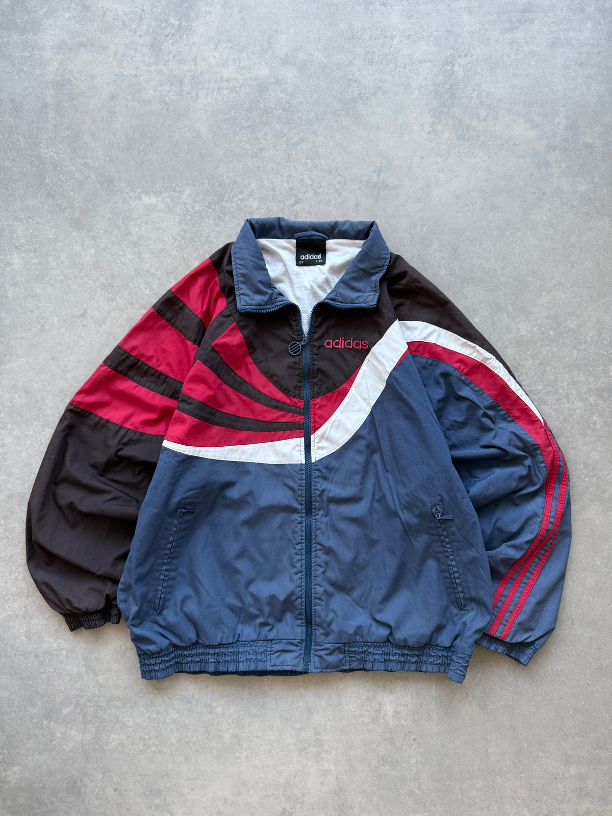 Adidas vintage muška oversized dukserica (XL)