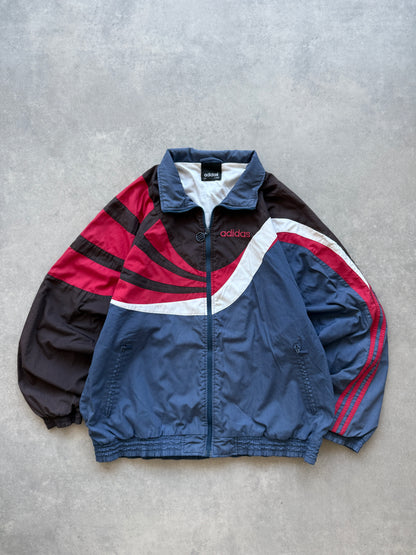 Adidas vintage muška oversized dukserica (XL)