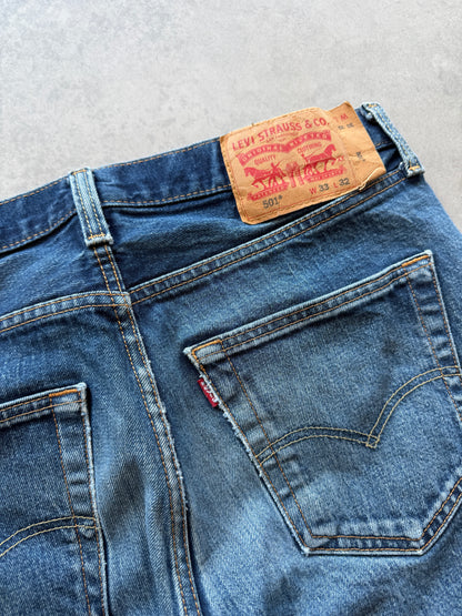 Levis 501 muške plave farmerke (33x32)