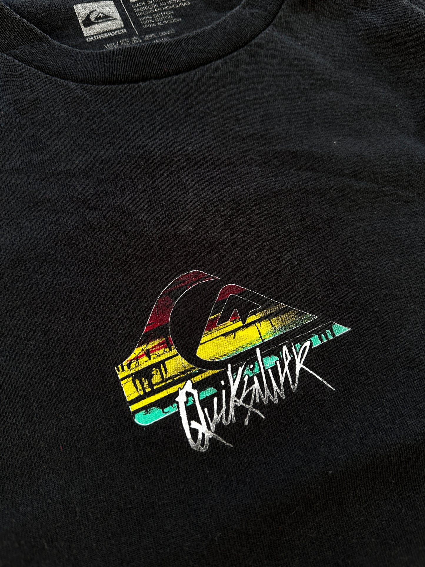 Quiksilver muska crna rasta majica (L)