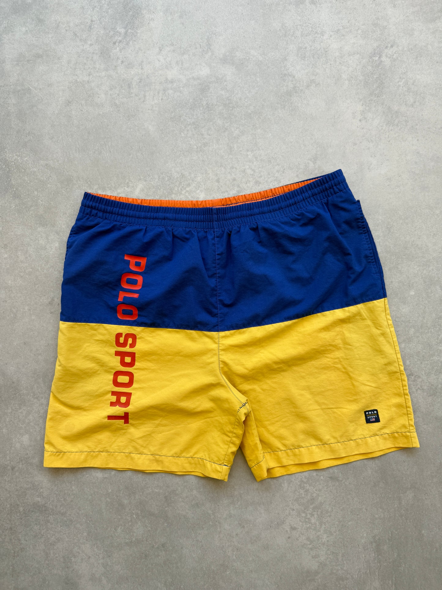 Polo Sport by Ralph Lauren vintage 90s muški šorc za kupanje (L)