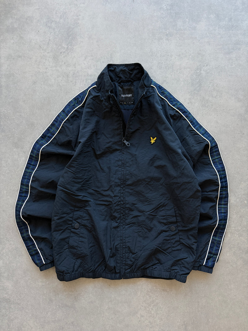 Lyle & Scott muška plava šuškava dukserica (M)