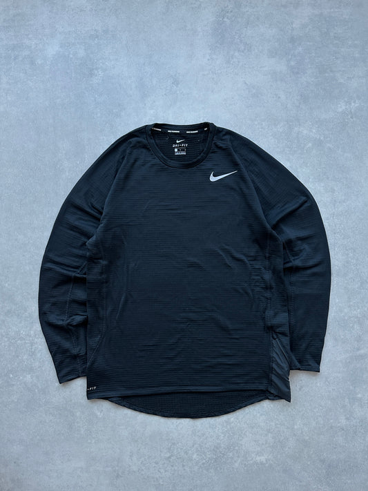 Nike Running muška crna sportska majica (L)