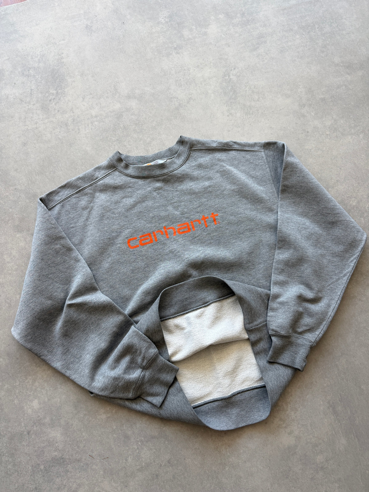 Carhartt muška vintage siva dukserica (XL)