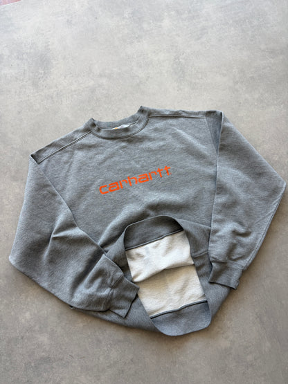 Carhartt muška vintage siva dukserica (XL)