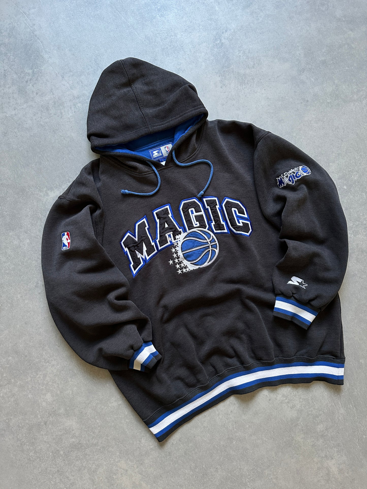 Starter x NBA Orlando Magic vintage muška dukserica (L)