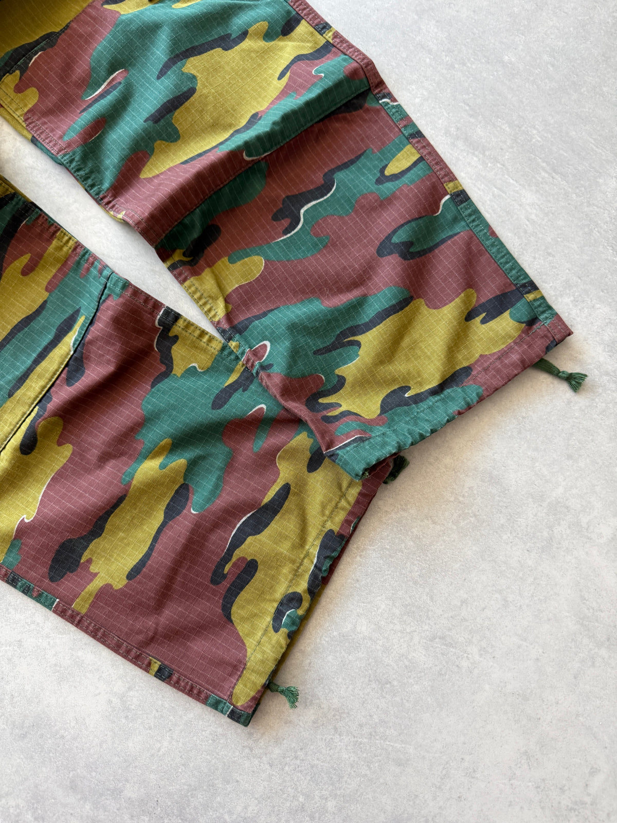Belgian M90 Jigsaw vintage muške vojne hlace (M)