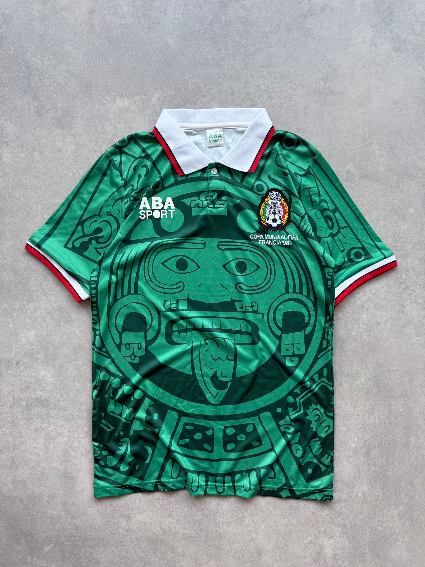 ABA Sport x Mexico vintage muški fan dres (M)