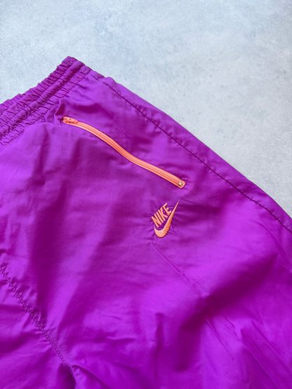 Nike 90s vintage muška šuškava komplet dukserica (S)