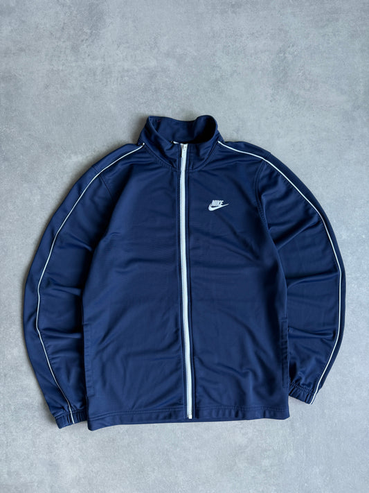 Nike muška basic plava zip dukserica (S)