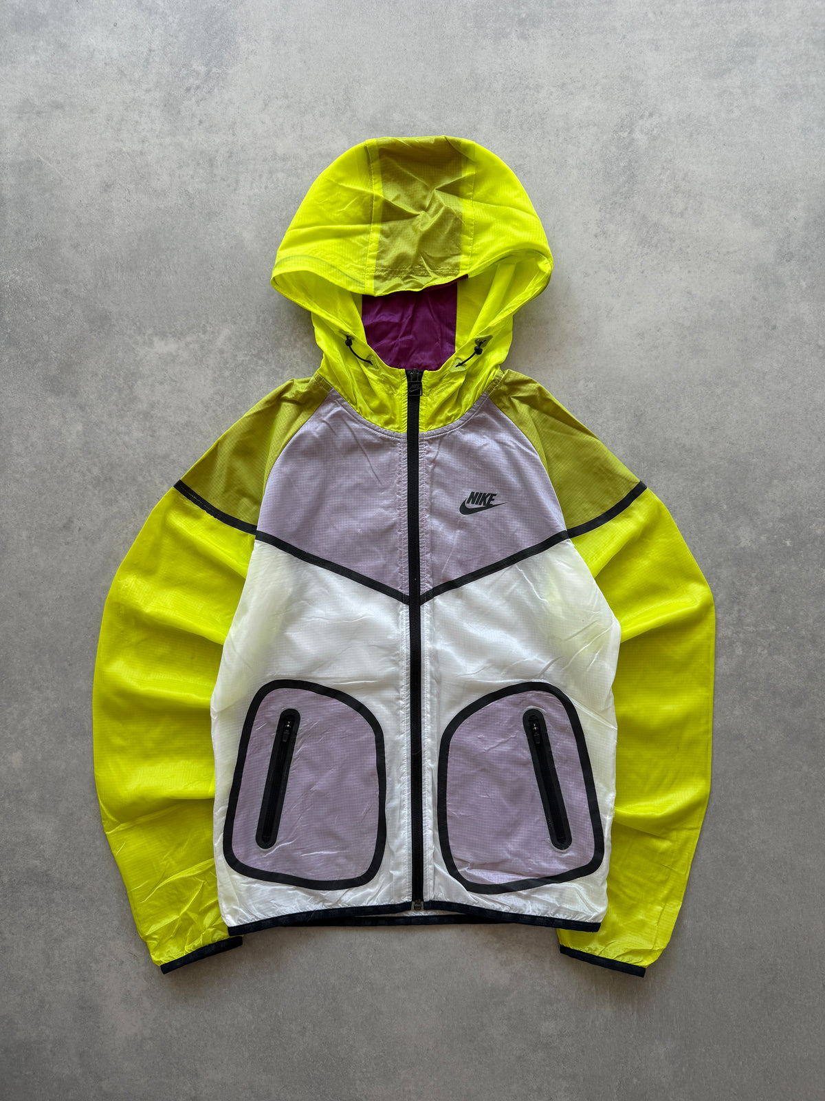 Nike Tech Hyper Windrunner ženska šuškava dukserica (S)