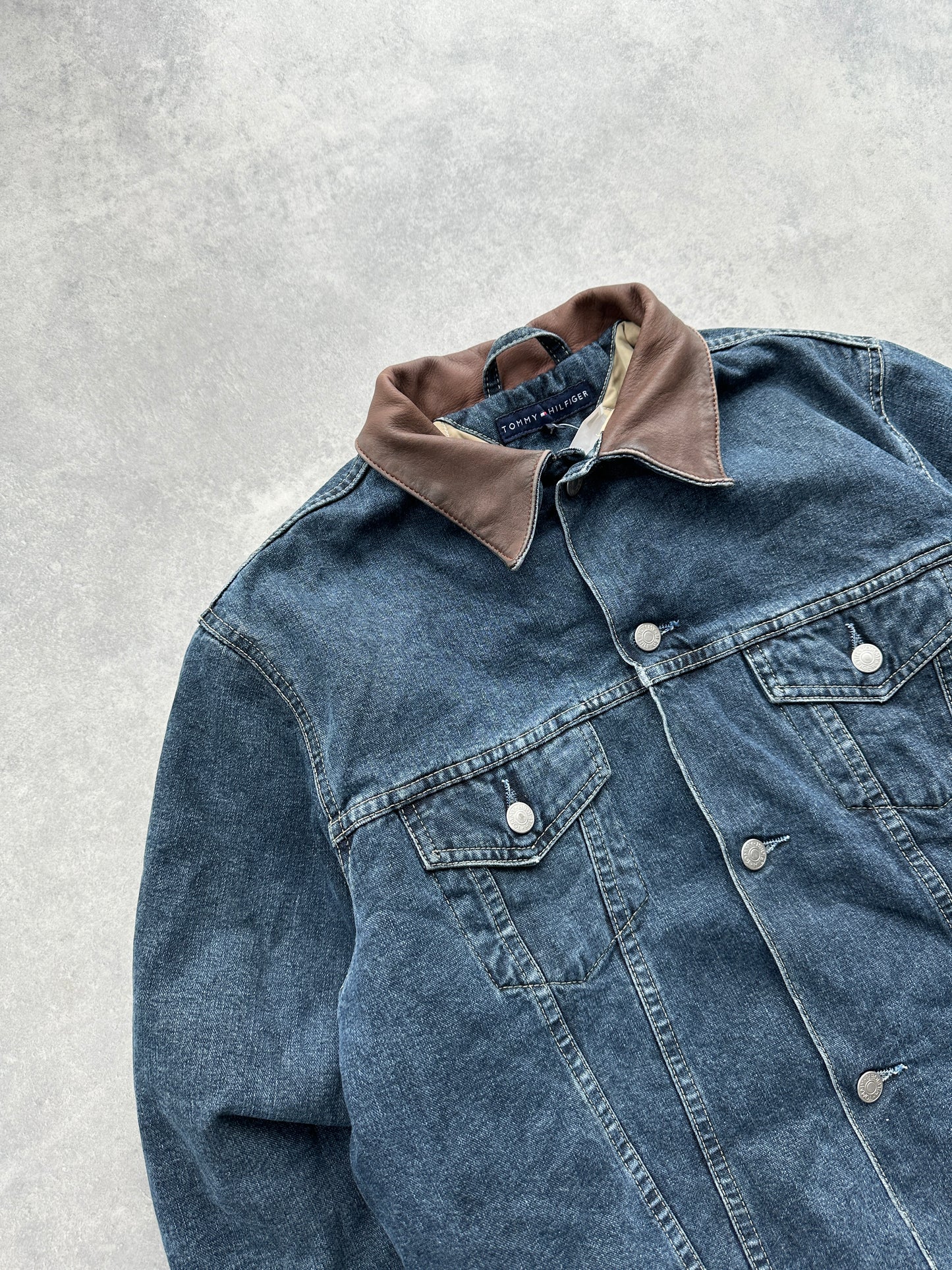 Tommy Hilfiger muška teksas jakna (S)