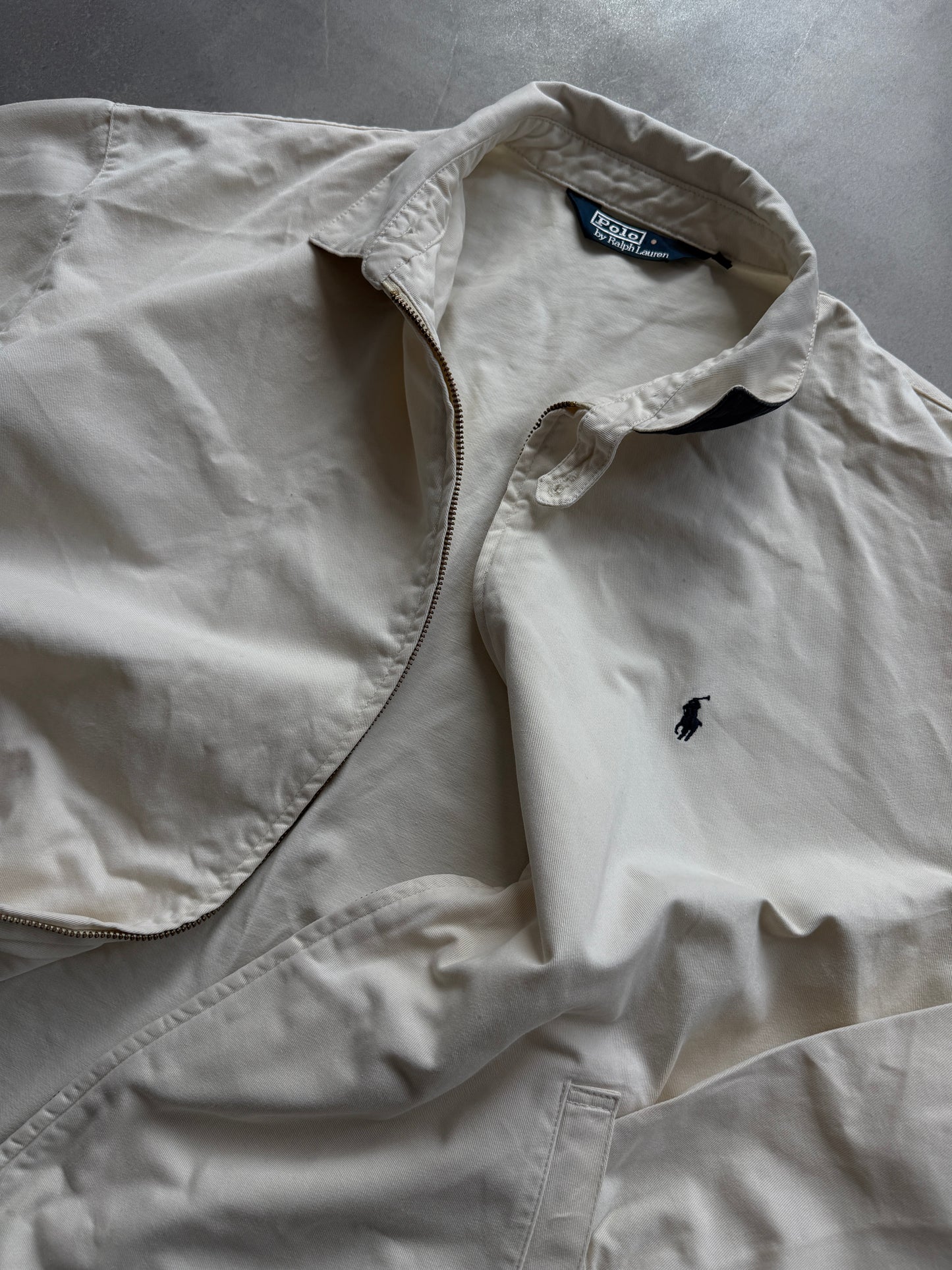 Polo by Ralph Lauren vintage muška harrington jakna (XL)