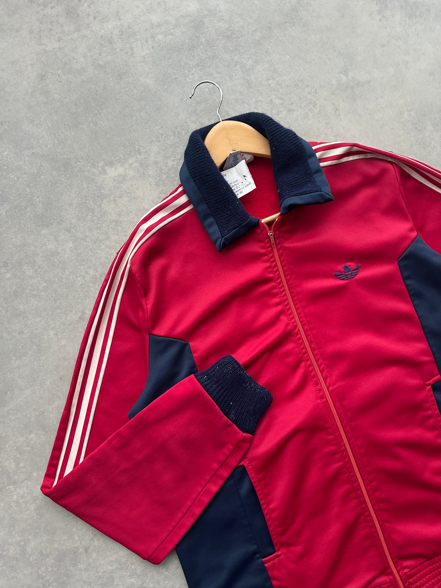 Adidas 80s muška crvena dukserica (L)