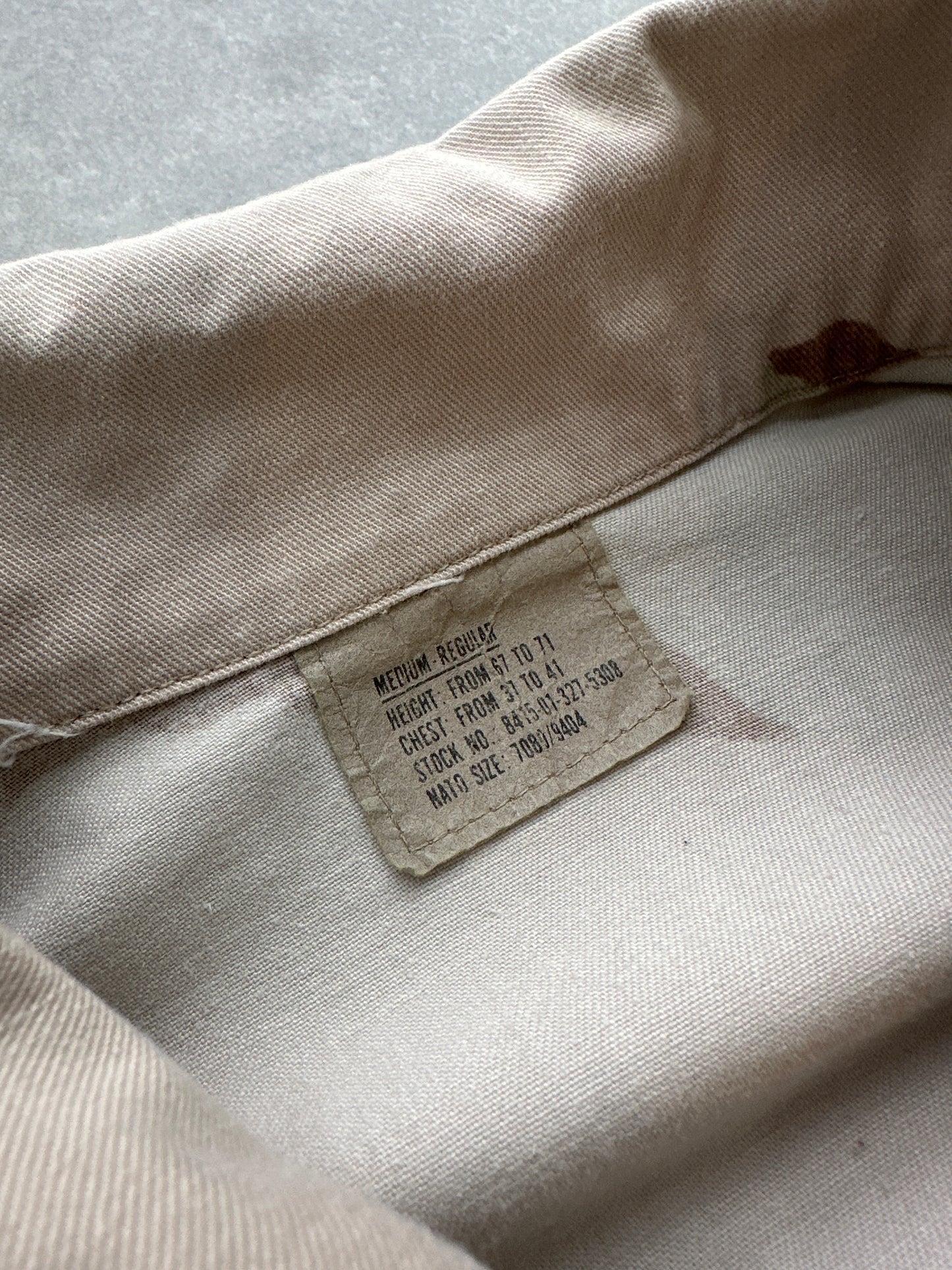 USAF vintage muška maskirna jakna (M)