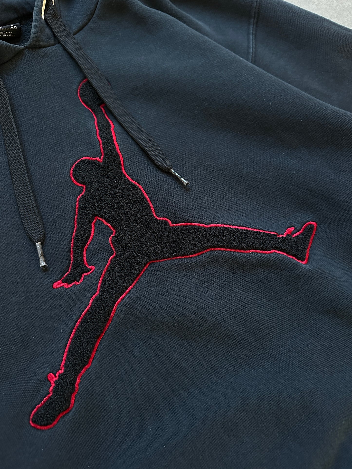 Nike Air Jordan muška crna dukserica (S)