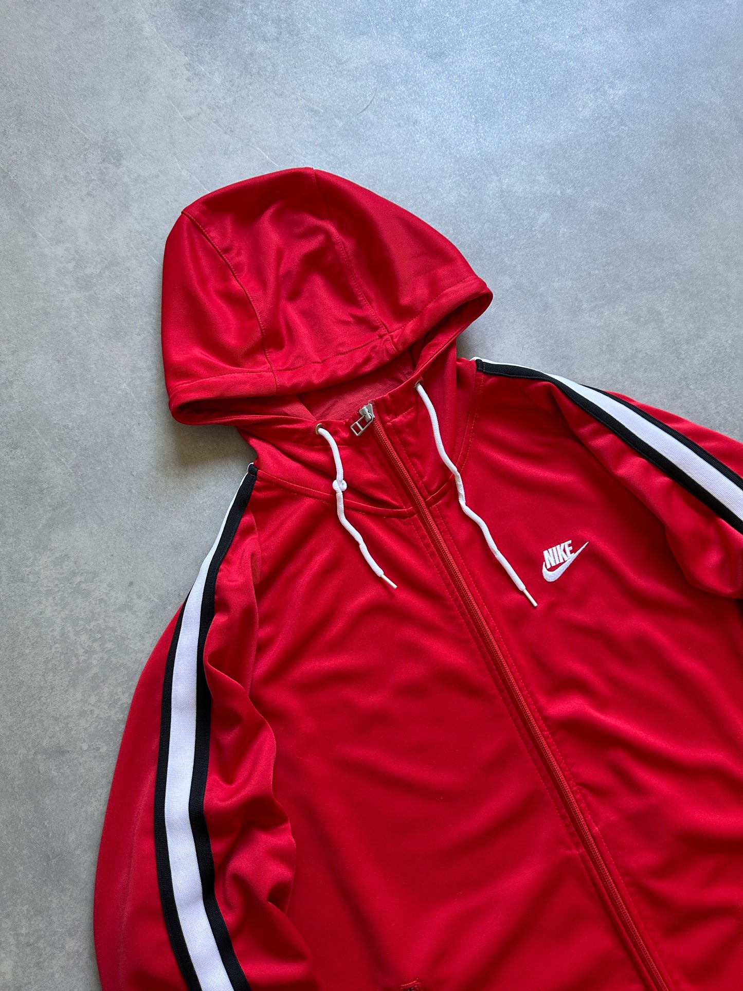 Nike muška crvena dukserica (L)