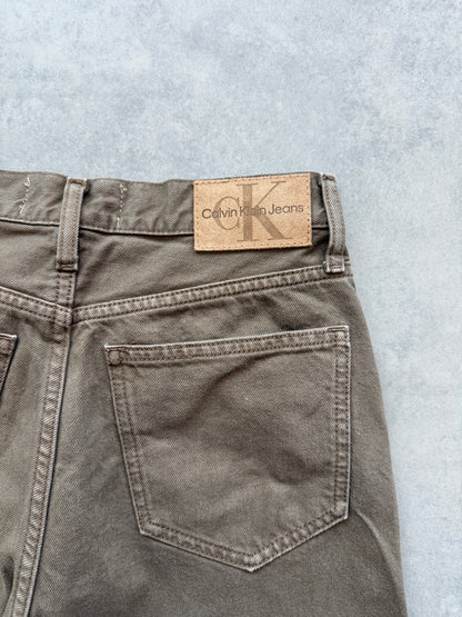 Calvin Klein Jeans ženske sme?e farmerke (28x30)