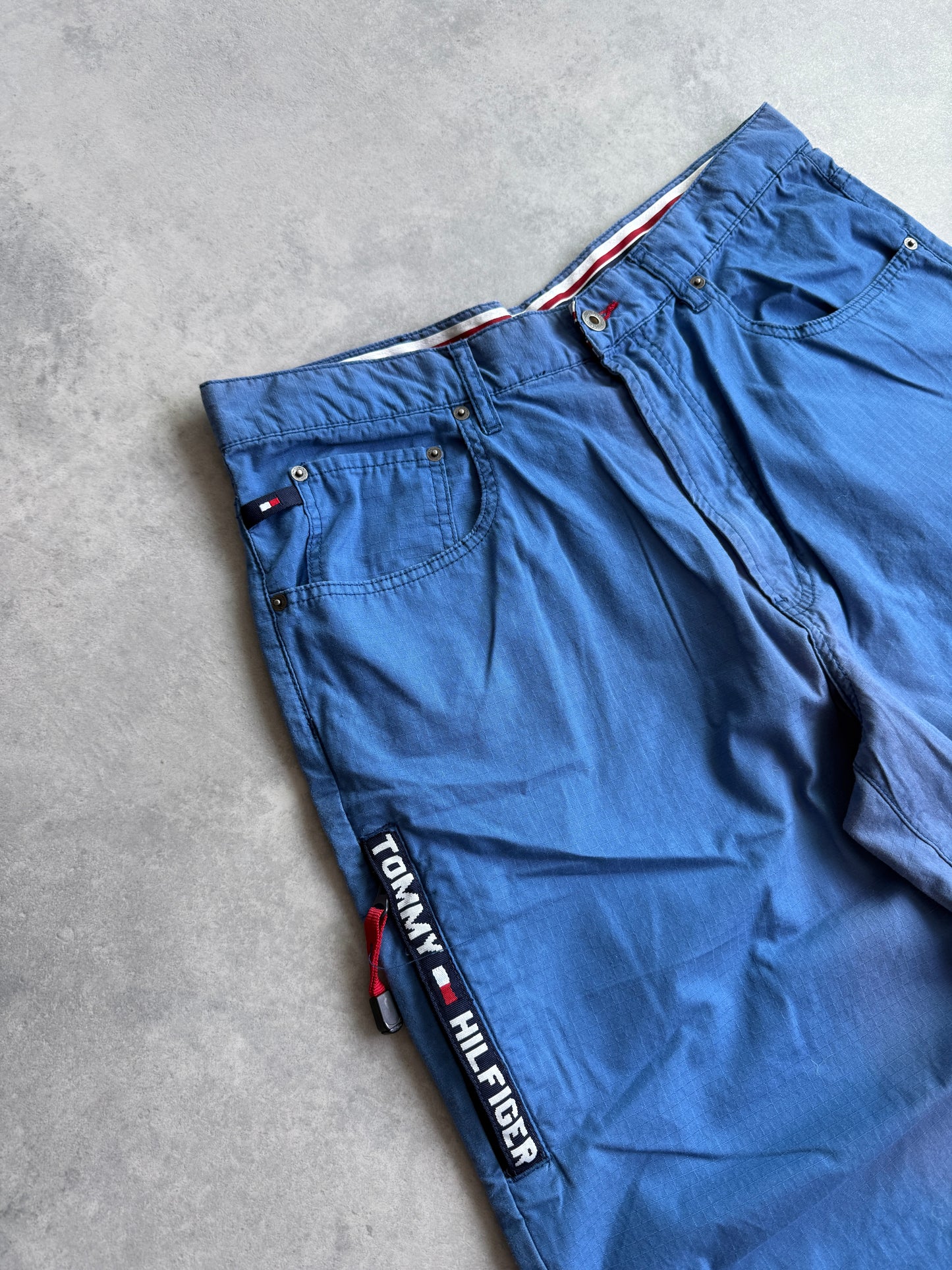 Tommy Hilfiger vintage muške baggy hlace (36x32)