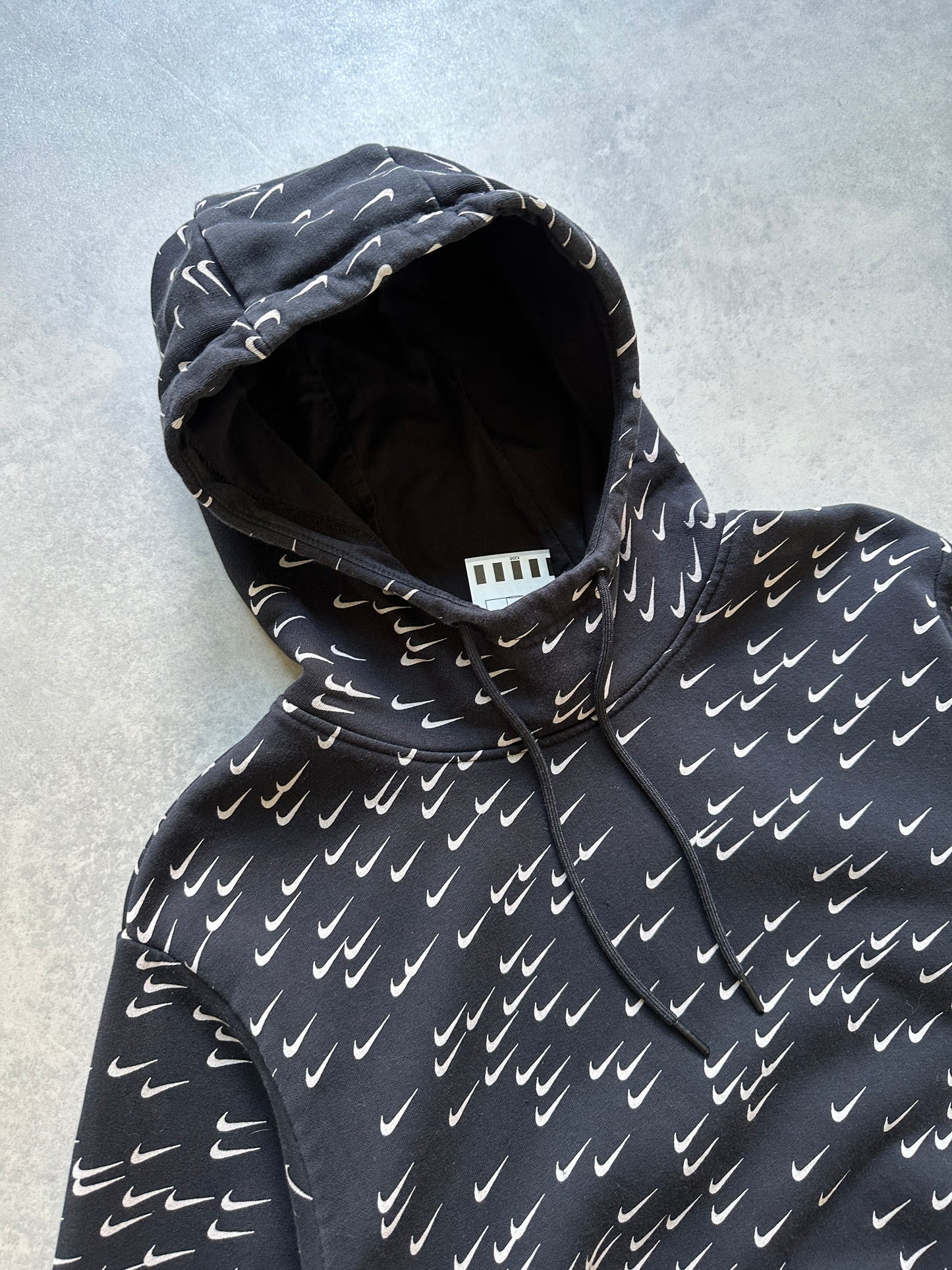 Nike ženska crna dukserica (L)