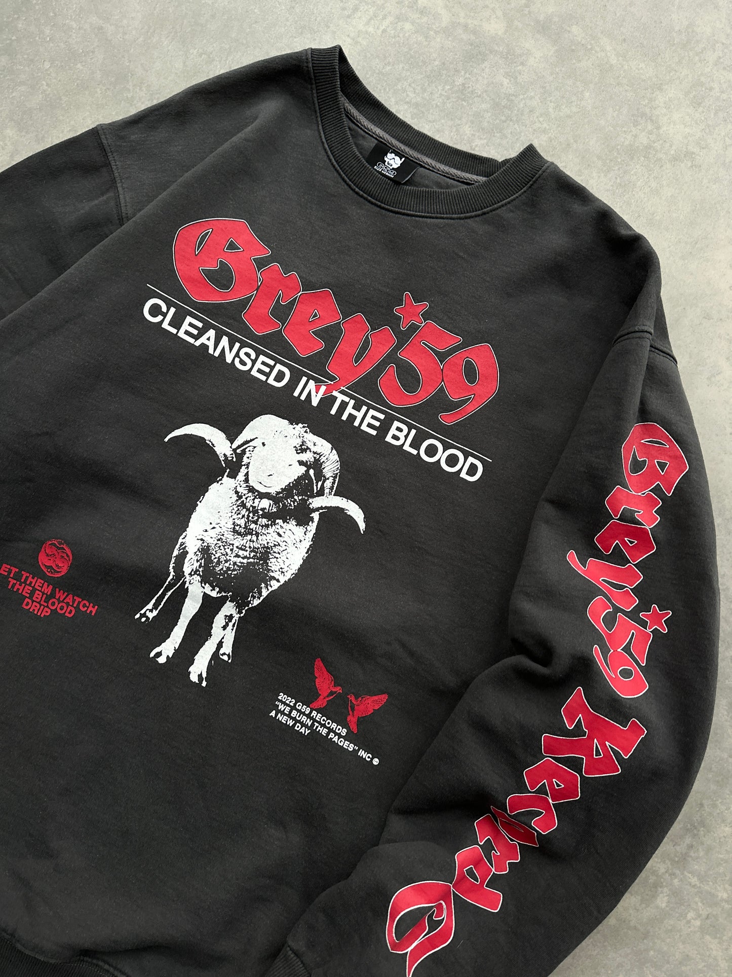 Grey59 muška siva dukserica (M)