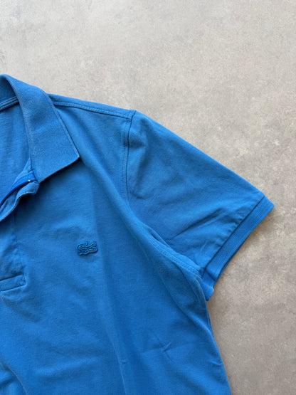 Lacoste muška plava zip polo majica (L)