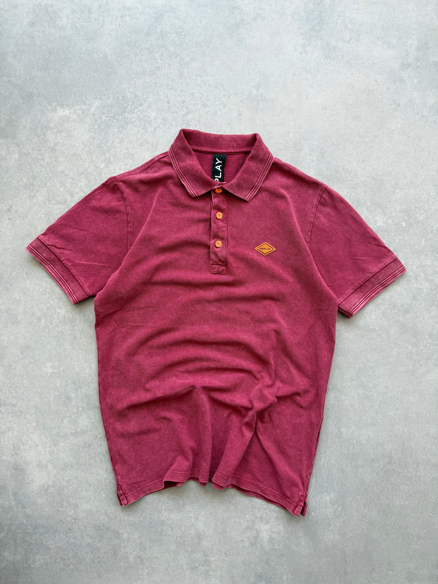 Replay muška slim fit polo majica (M)