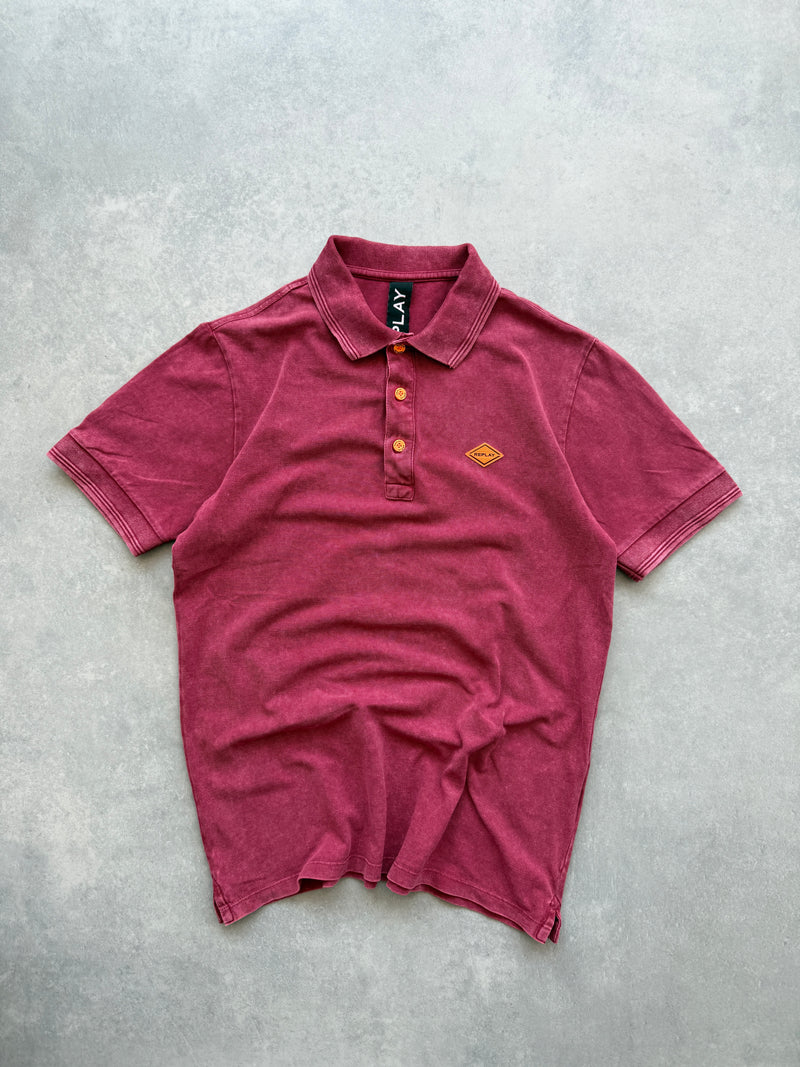 Replay muška slim fit polo majica (M)