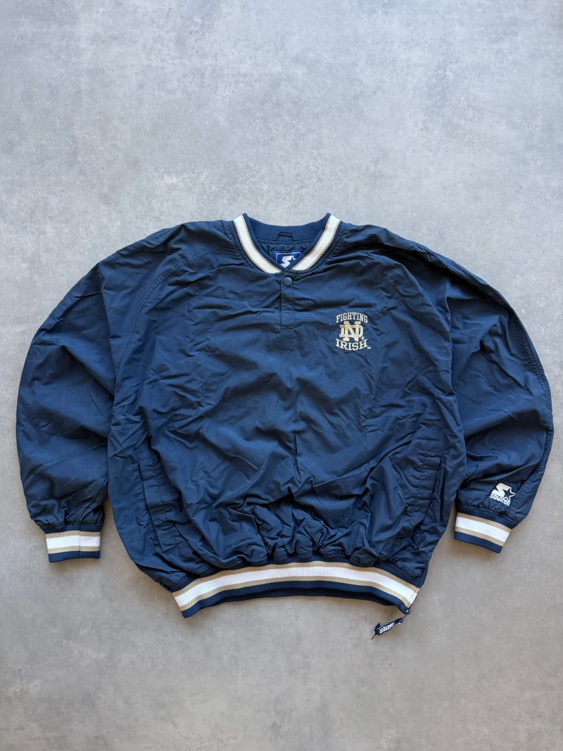 Starter x Notre Dame vintage muška šuškava dukserica (XL)