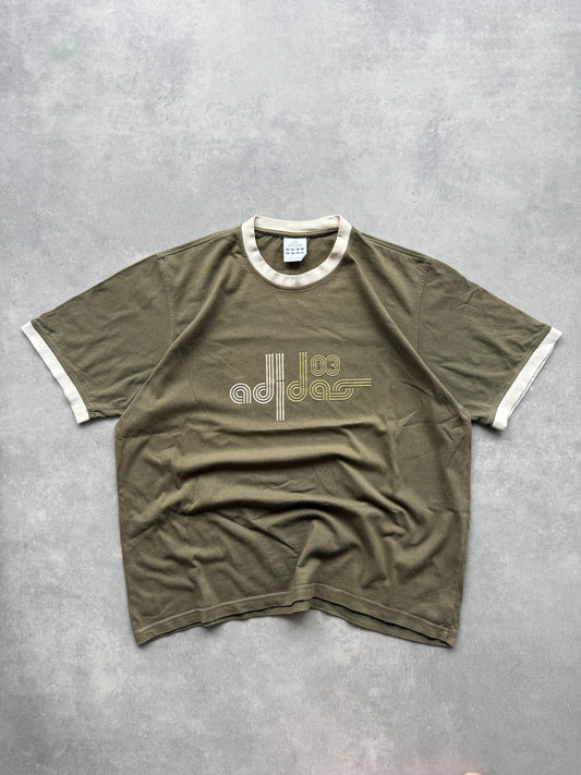 Adidas 2000s muška majica (XL)