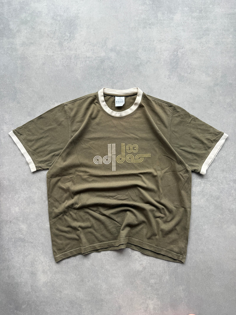 Adidas 2000s muška majica (XL)