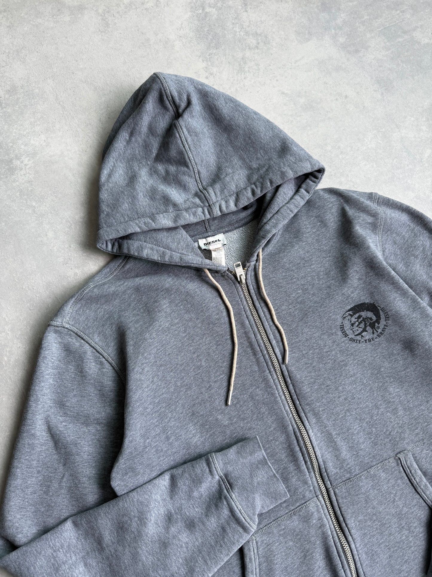 Diesel Loungewear retro muška basic dukserica (XL)