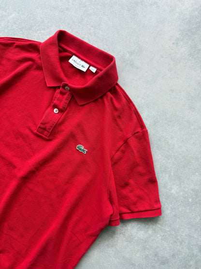 Lacoste muška slim fit crvena polo majica (XL)
